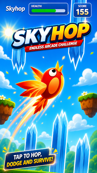 SkyHop gameplay screenshot 1