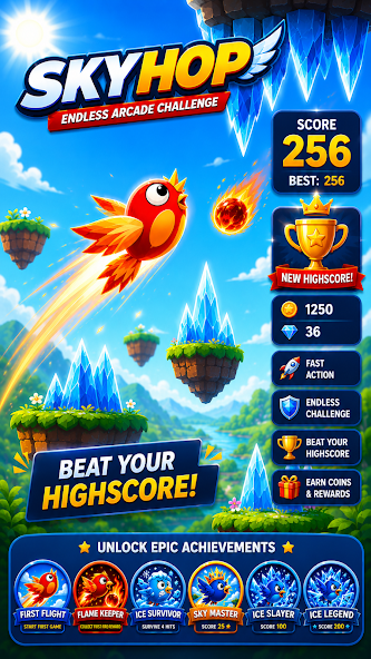 SkyHop gameplay screenshot 4
