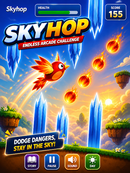 SkyHop gameplay screenshot 5